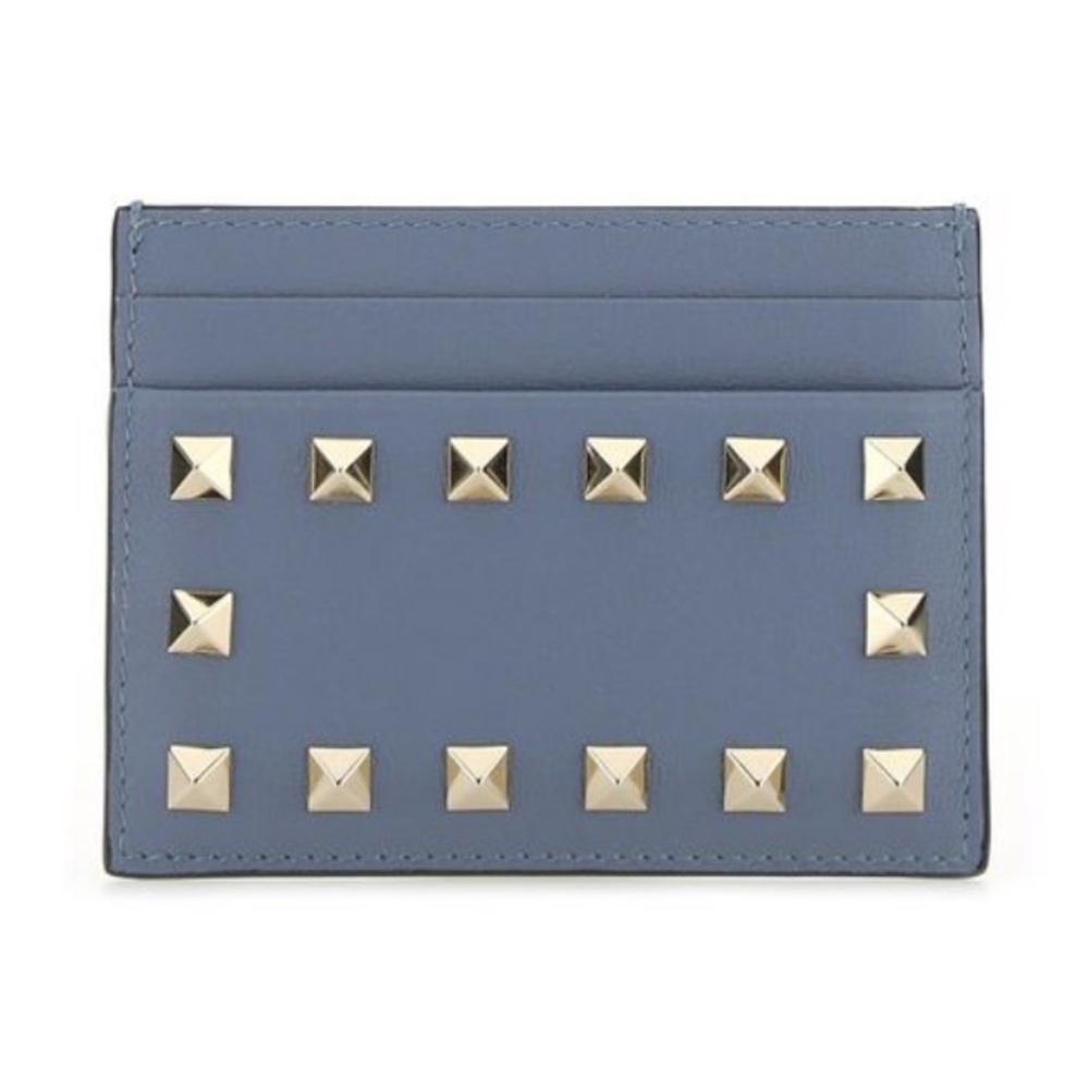VALENTINO Studded Card Holder